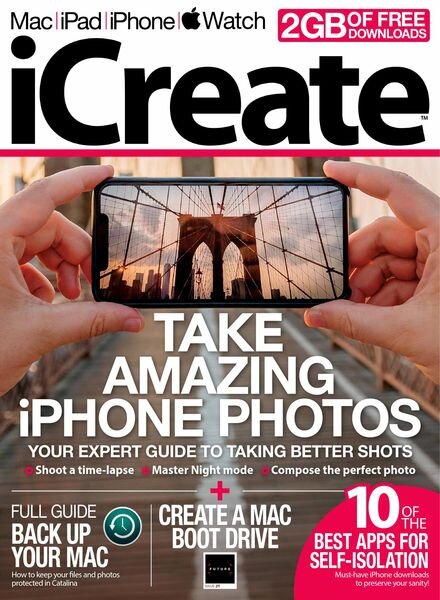 iCreate UK – June 2020 Cover