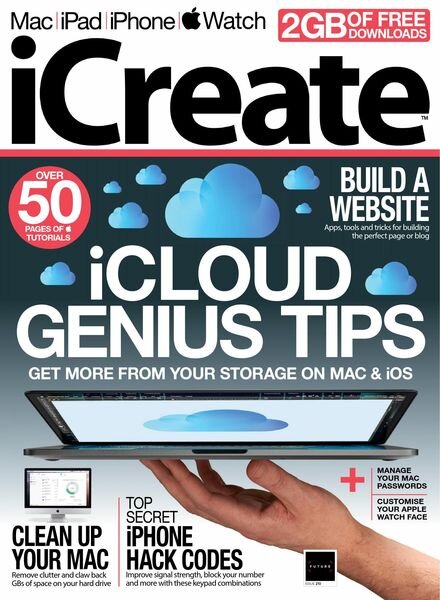 iCreate UK – May 2020 Cover