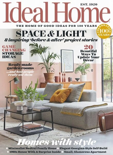 Ideal Home UK – May 2020 Cover