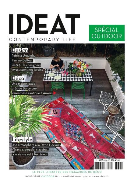 Ideat – Hors-Serie – avril 2020 Cover