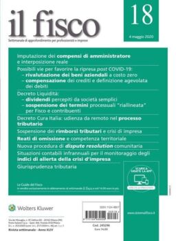 il fisco – 4 Maggio 2020
