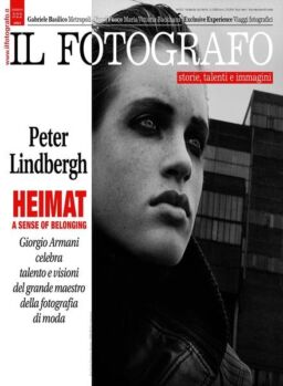 Il Fotografo – Aprile 2020