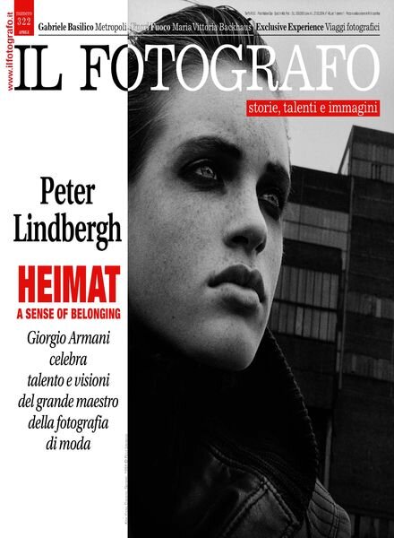 Il Fotografo – Aprile 2020 Cover