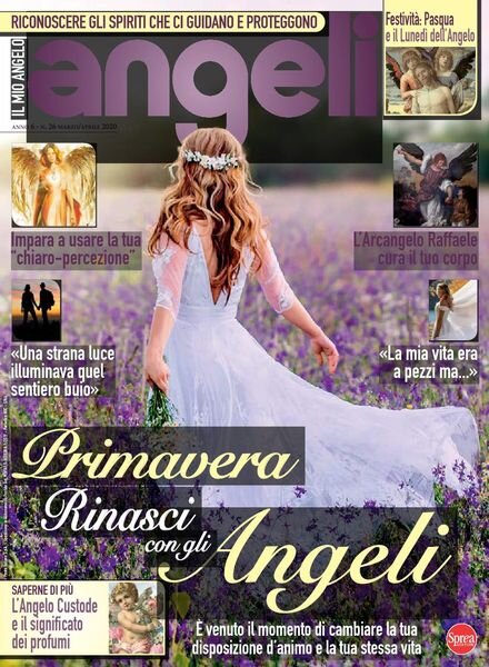 Il Mio Angelo – Marzo-Aprile 2020 Cover
