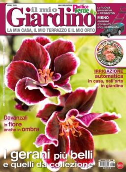 Il Mio Giardino – Aprile 2020