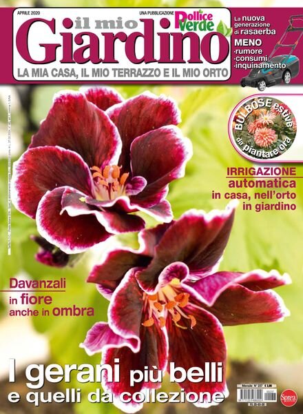 Il Mio Giardino – Aprile 2020 Cover