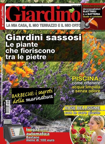 Il Mio Giardino – Luglio 2018 Cover