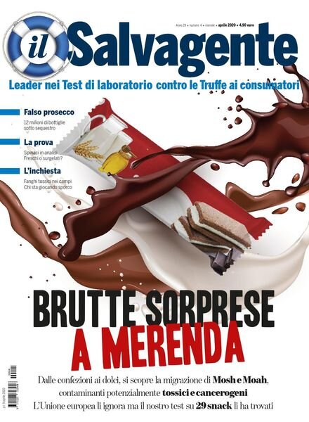 il Salvagente – Aprile 2020 Cover
