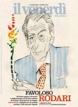 Il Venerdi di Repubblica – 10 Aprile 2020