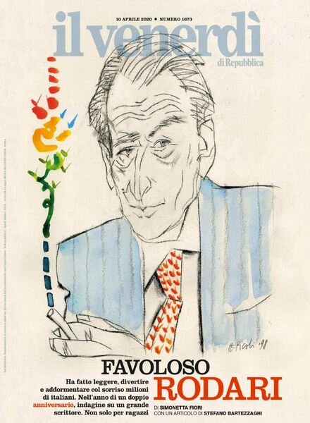 Il Venerdi di Repubblica – 10 Aprile 2020 Cover