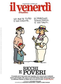 Il Venerdi di Repubblica – 13 Marzo 2020