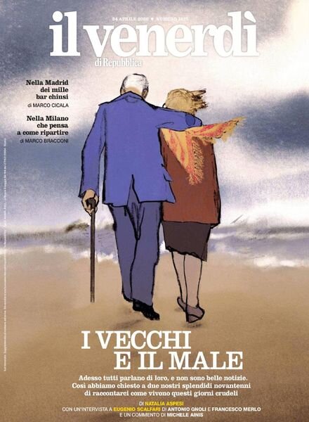 Il Venerdi di Repubblica – 24 Aprile 2020 Cover