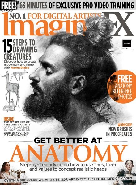 ImagineFX – Issue 183 – February 2020 Cover
