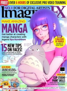 ImagineFX – Issue 185 – April 2020
