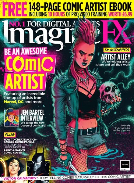 ImagineFX – Issue 187 – June 2020 Cover