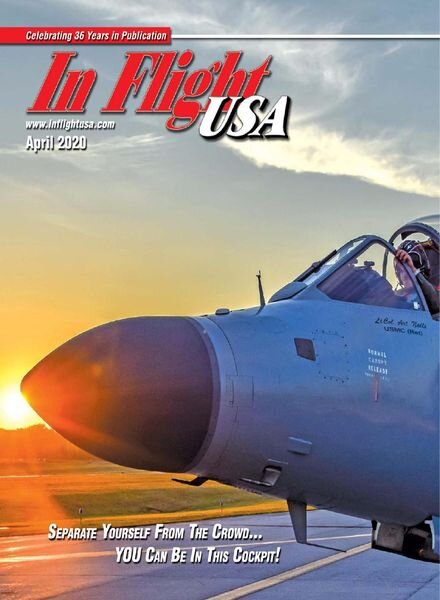 In Flight USA – April 2020 Cover