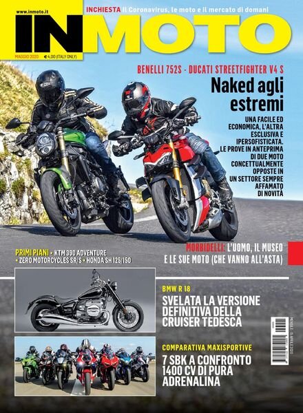 In Moto – Maggio 2020 Cover