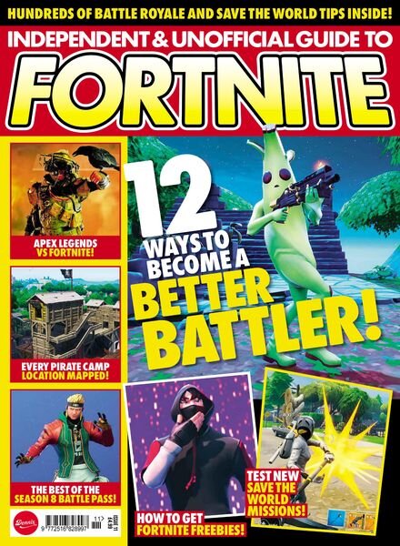 Independent and Unofficial Guide to Fortnite – Issue 11 – April 2019 Cover