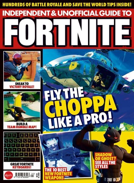 Independent and Unofficial Guide to Fortnite – Issue 24 – April 2020 Cover