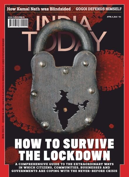 India Today – April 06, 2020 Cover