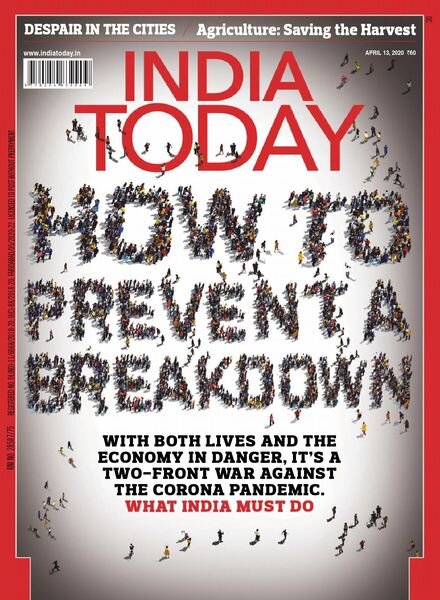 India Today – April 13, 2020 Cover