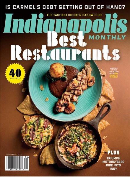 Indianapolis Monthly – April 2020 Cover
