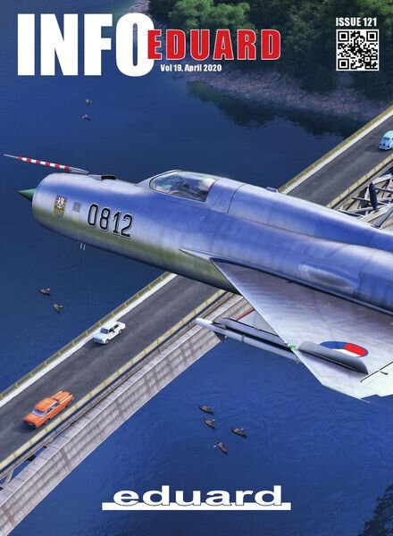 Info Eduard – April 2020 Cover