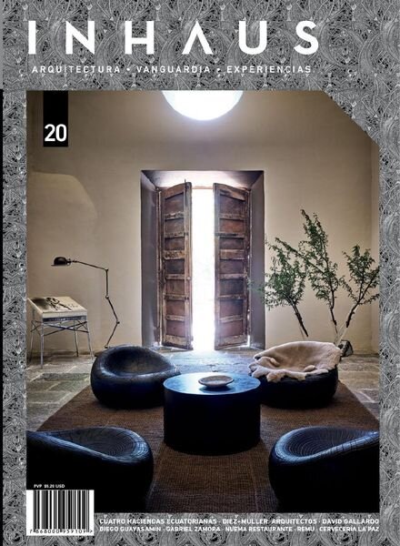 Inhaus – Issue 20, 2020 Cover