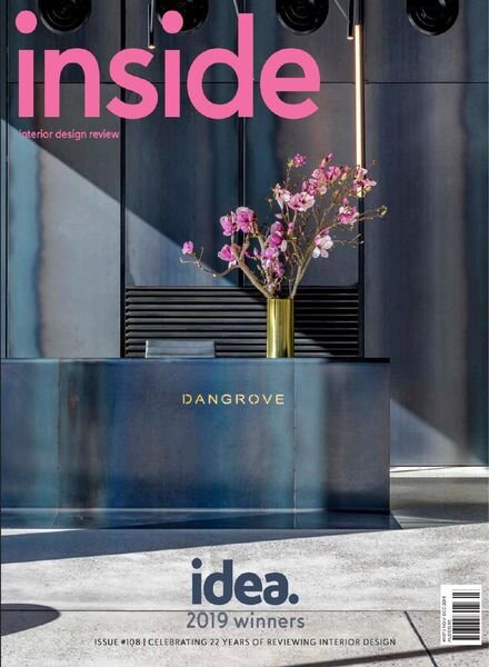 inside Interior Design Review – November-December 2019 Cover