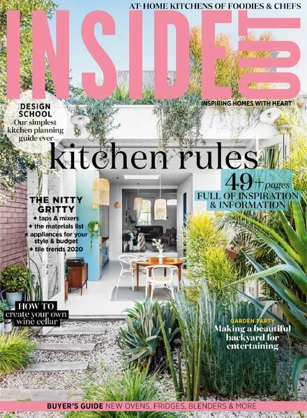 Inside Out – March 2020 Cover