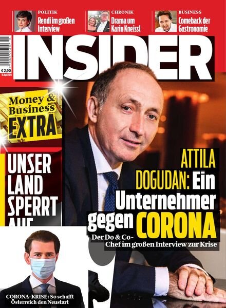 Insider – 10 April 2020 Cover