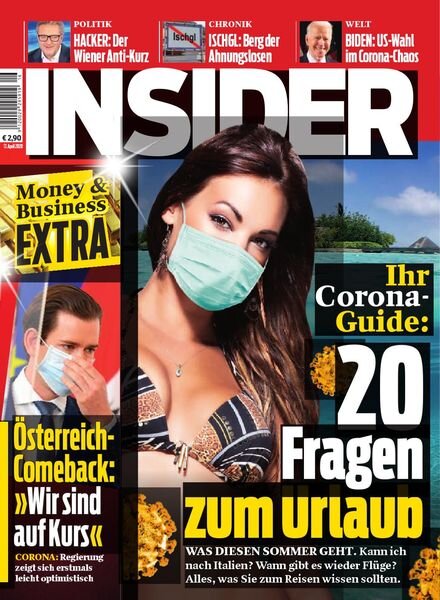 Insider – 17 April 2020 Cover