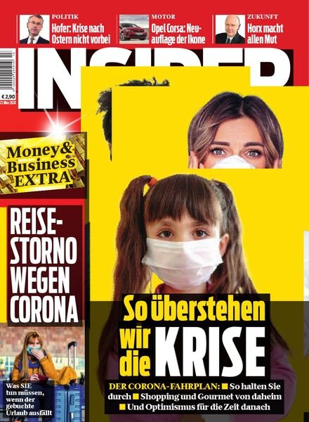 Insider – 27 Marz 2020 Cover
