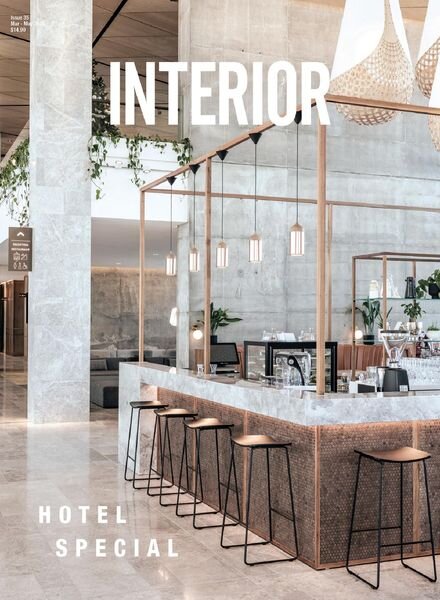 Interior – March 2020 Cover