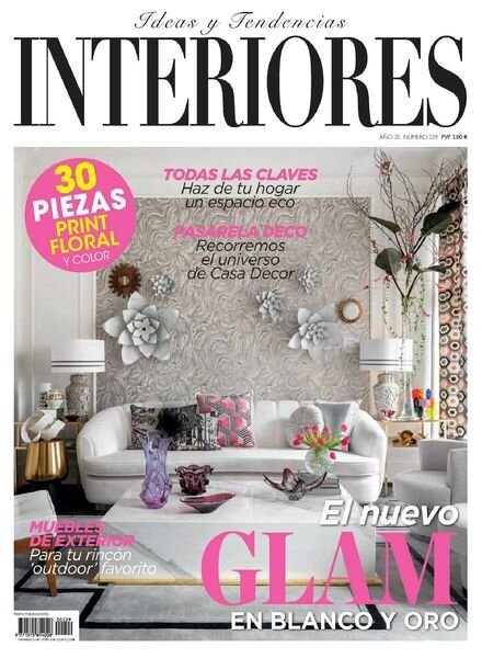 Interiores – mayo 2020 Cover