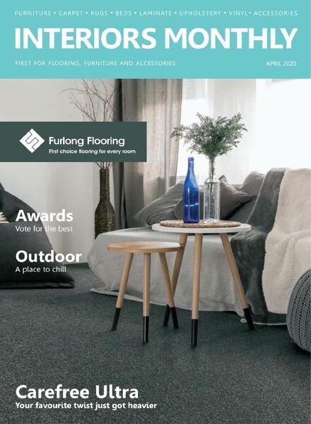 Interiors Monthly – April 2020 Cover