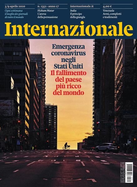 Internazionale – 3 Aprile 2020 Cover