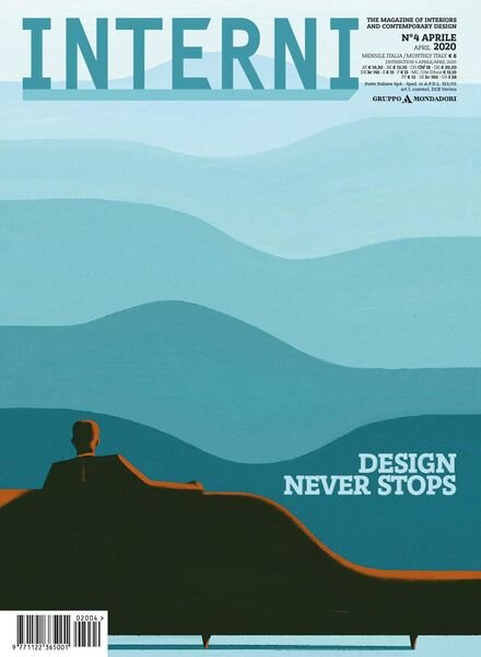Interni Italia – maggio 2020 Cover