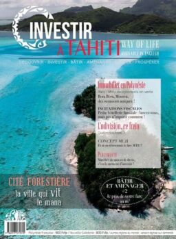 Investir a Tahiti – Fevrier-Avril 2020
