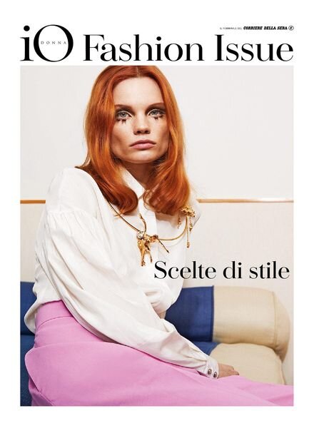 Io Donna – aprile 2020 Cover