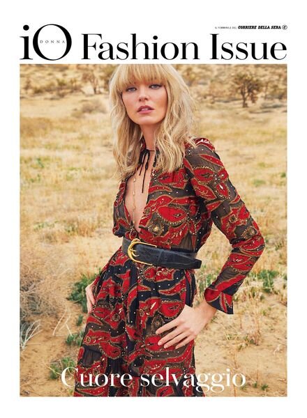 Io Donna – marzo 2020 Cover