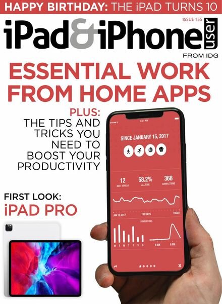 iPad & iPhone User – April 2020 Cover