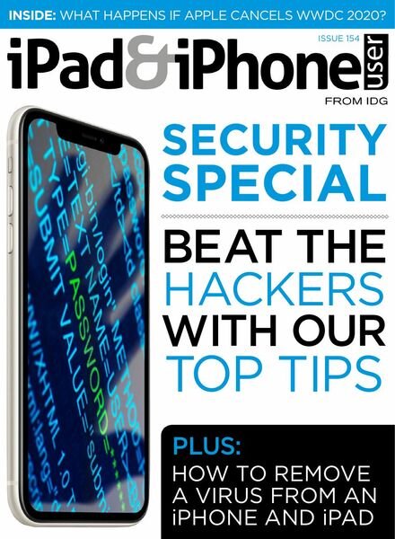 iPad & iPhone User – March 2020 Cover