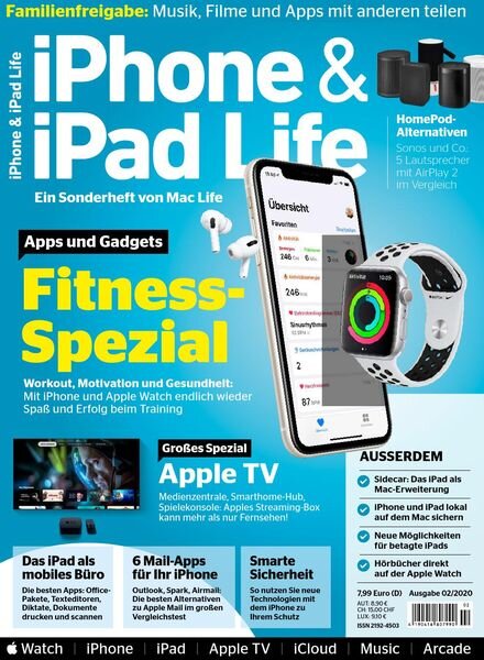 iPhone und iPad Life – Marz 2020 Cover