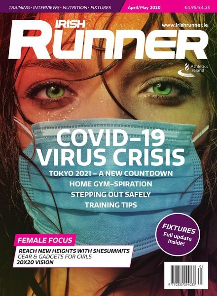 Irish Runner – April-May 2020 Cover