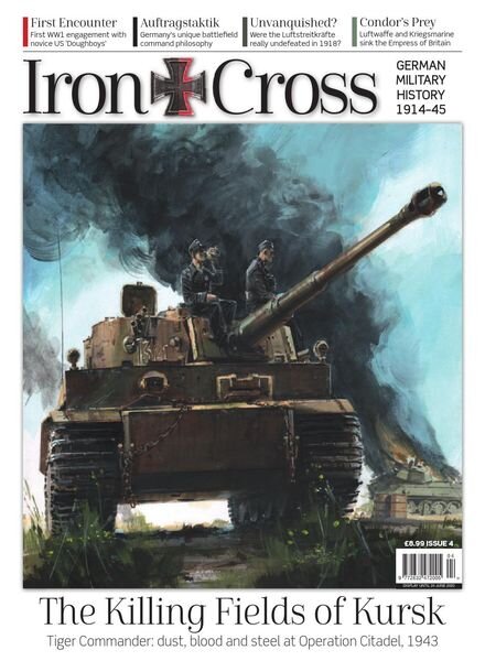 Iron Cross – Issue 4 2020 Cover