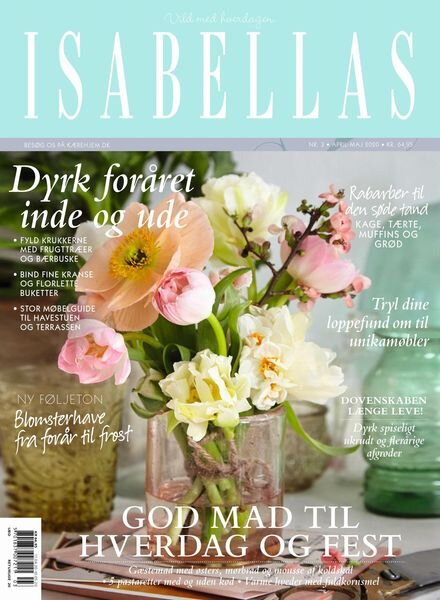 Isabellas – april 2020 Cover