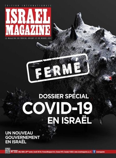 Israel Magazine – Mai 2020 Cover