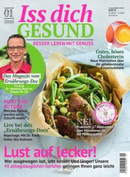 Iss Dich Gesund – Marz 2020