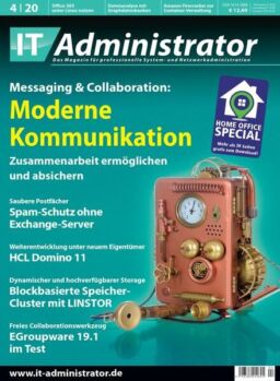 IT-Administrator – April 2020